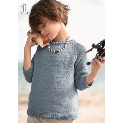 Sandnes strikkehfte 1907 - Sommer Barn