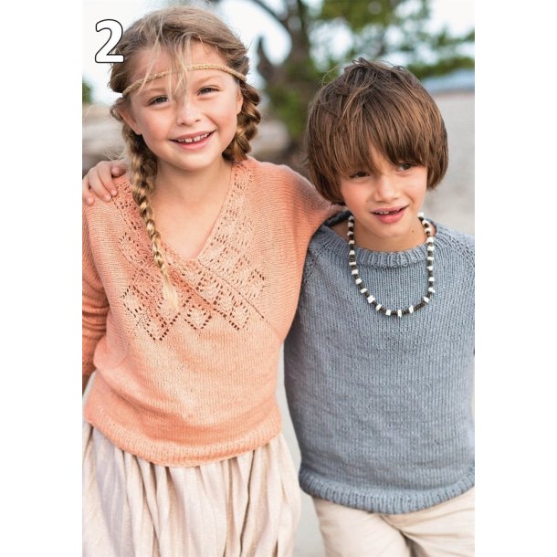 Sandnes strikkehfte 1907 - Sommer Barn