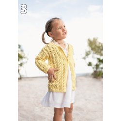 Sandnes strikkehfte 1907 - Sommer Barn