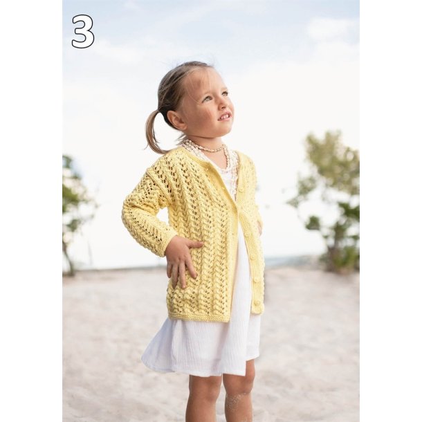 Sandnes strikkehfte 1907 - Sommer Barn