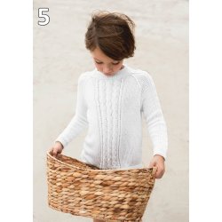 Sandnes strikkehfte 1907 - Sommer Barn