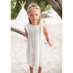 Sandnes strikkehfte 1907 - Sommer Barn