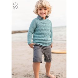 Sandnes strikkehfte 1907 - Sommer Barn