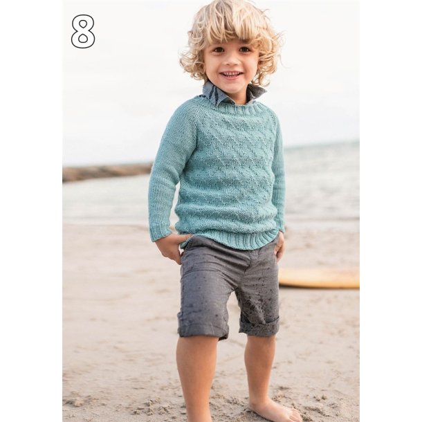 Sandnes strikkehfte 1907 - Sommer Barn