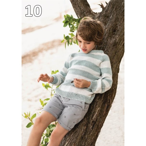 Sandnes strikkehfte 1907 - Sommer Barn