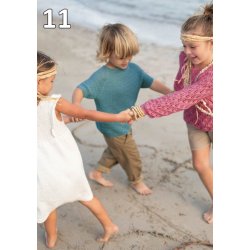 Sandnes strikkehfte 1907 - Sommer Barn