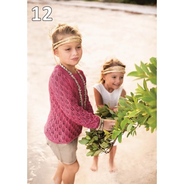 Sandnes strikkehfte 1907 - Sommer Barn