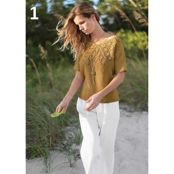 Sandnes strikkehfte 1908 - Sommer