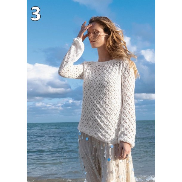 Sandnes strikkehfte 1908 - Sommer