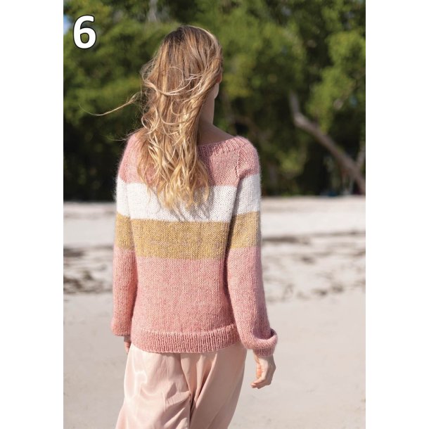 Sandnes strikkehfte 1908 - Sommer