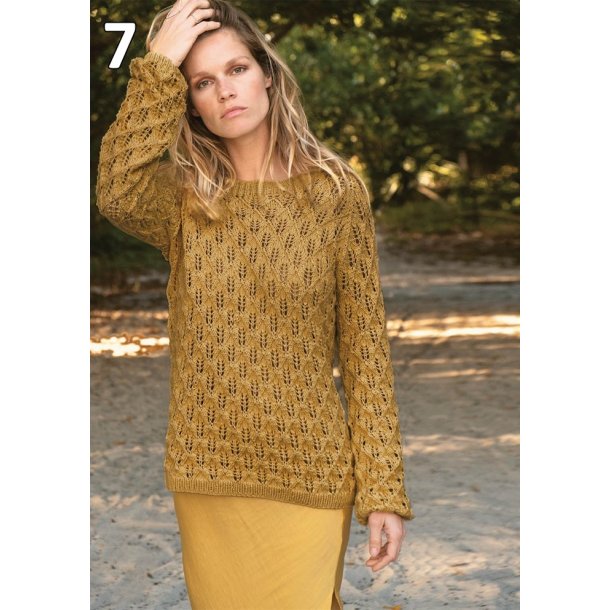 Sandnes strikkehfte 1908 - Sommer