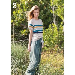 Sandnes strikkehfte 1908 - Sommer