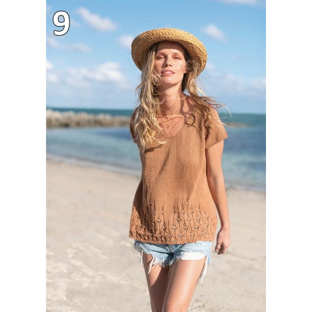 Sandnes strikkehfte 1908 - Sommer