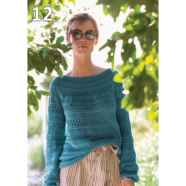 Sandnes strikkehfte 1908 - Sommer