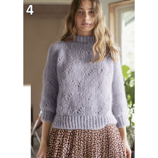 Sandnes strikkehfte 1912 - DIY