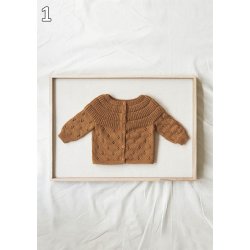 Sandnes strikkehfte 1915 - Babyuld 0-4 r