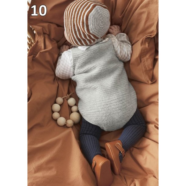 Sandnes strikkehfte 1915 - Babyuld 0-4 r