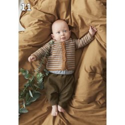 Sandnes strikkehfte 1915 - Babyuld 0-4 r