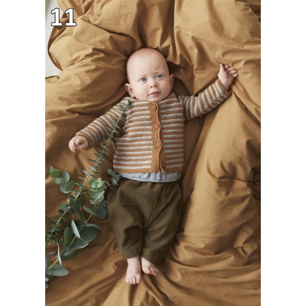 Sandnes strikkehfte 1915 - Babyuld 0-4 r