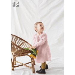 Sandnes strikkehfte 1915 - Babyuld 0-4 r