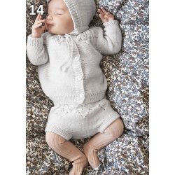 Sandnes strikkehfte 1915 - Babyuld 0-4 r