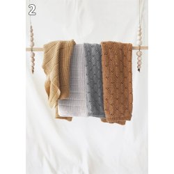 Sandnes strikkehfte 1915 - Babyuld 0-4 r