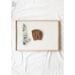 Sandnes strikkehfte 1915 - Babyuld 0-4 r