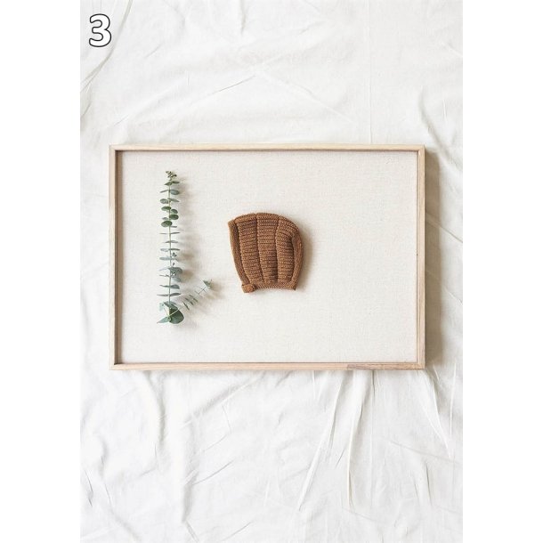 Sandnes strikkehfte 1915 - Babyuld 0-4 r