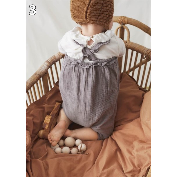 Sandnes strikkehfte 1915 - Babyuld 0-4 r