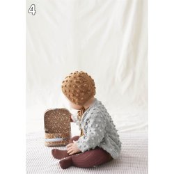 Sandnes strikkehfte 1915 - Babyuld 0-4 r