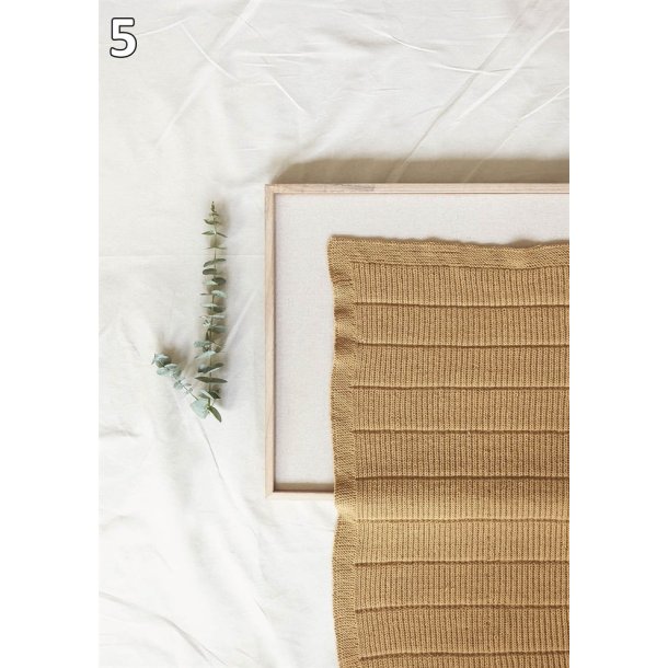 Sandnes strikkehfte 1915 - Babyuld 0-4 r