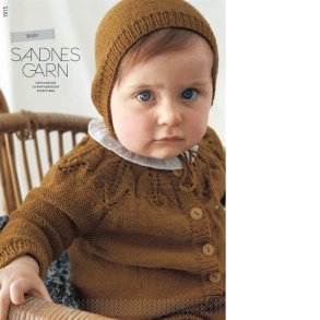 Sandnes strikkehfte 1915 - Babyuld 0-4 r