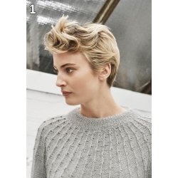 Sandnes strikkehfte 1916 - Alpakka