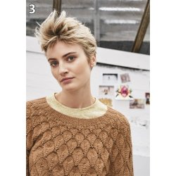 Sandnes strikkehfte 1916 - Alpakka