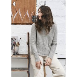 Sandnes strikkehfte 1916 - Alpakka