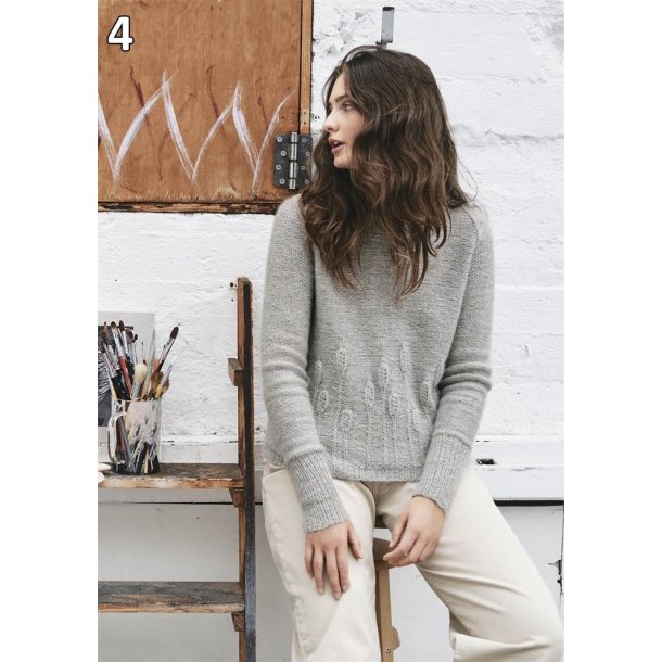 Sandnes strikkehfte 1916 - Alpakka