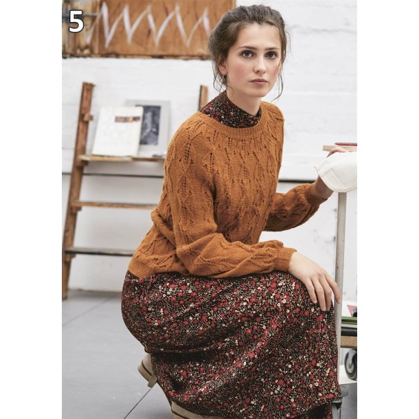 Sandnes strikkehfte 1916 - Alpakka