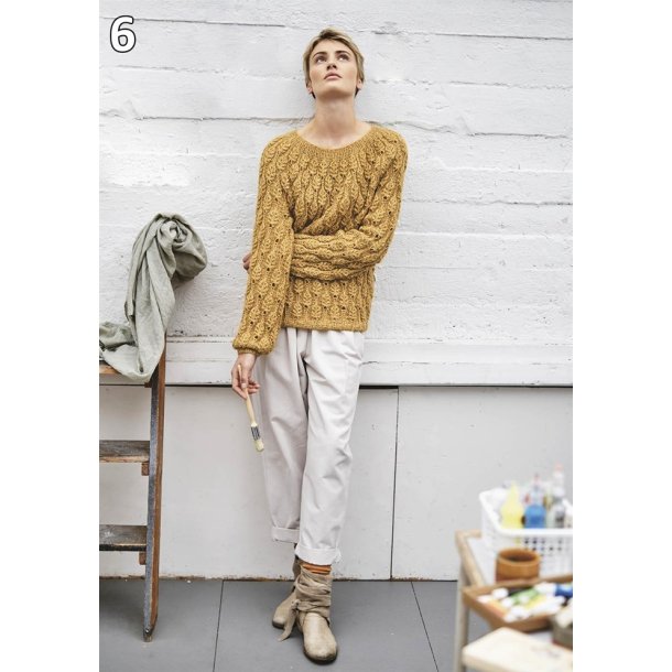 Sandnes strikkehfte 1916 - Alpakka