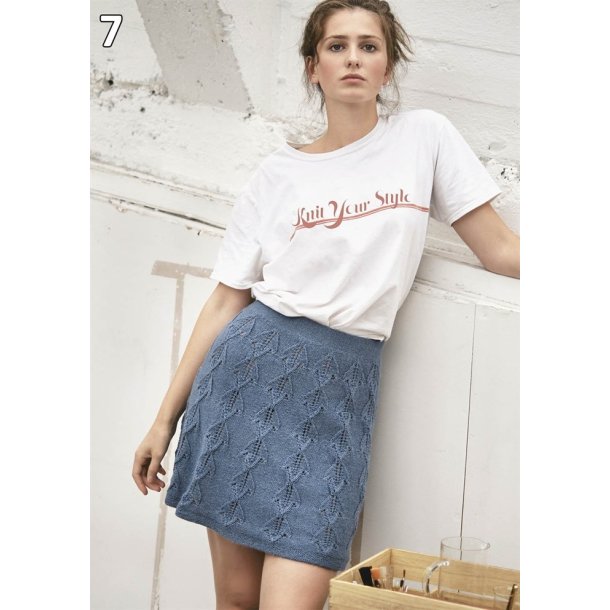 Sandnes strikkehfte 1916 - Alpakka