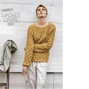 Sandnes strikkehfte 1916 - Alpakka