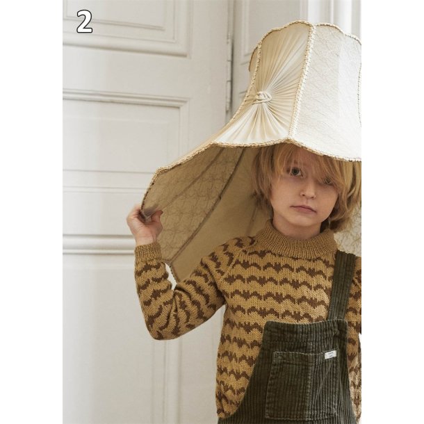 Sandnes strikkehfte 2001 - Sisu Barn