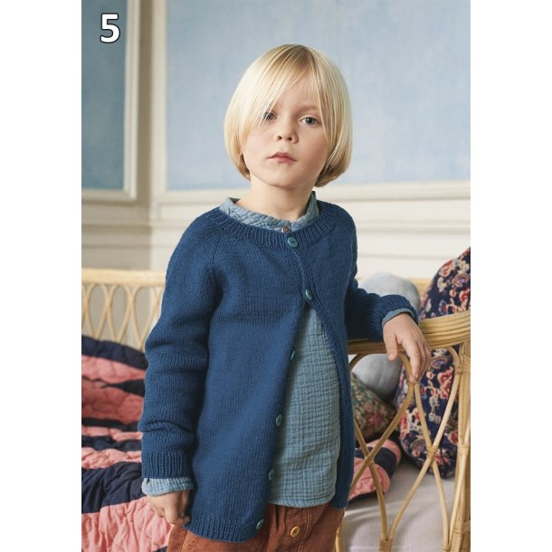 Sandnes strikkehfte 2001 - Sisu Barn