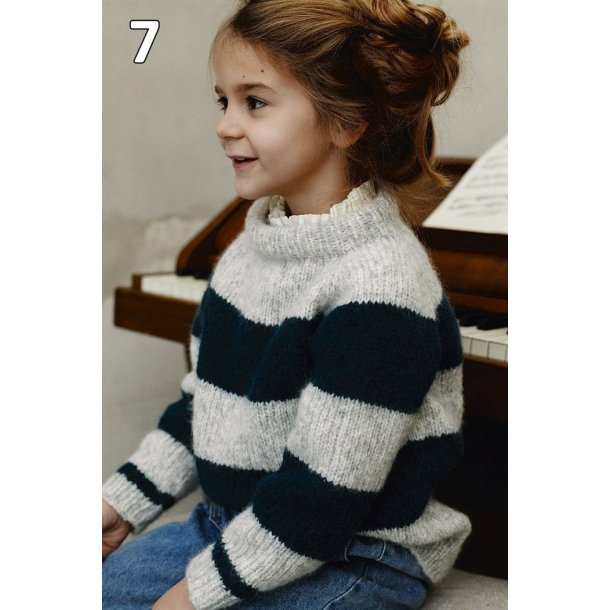 Sandnes strikkehfte 2003 - Mykt til barn / Bldt til brn