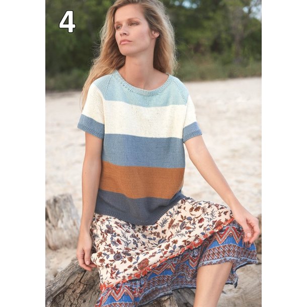 Sandnes strikkehfte 2005 - Sommer Dame