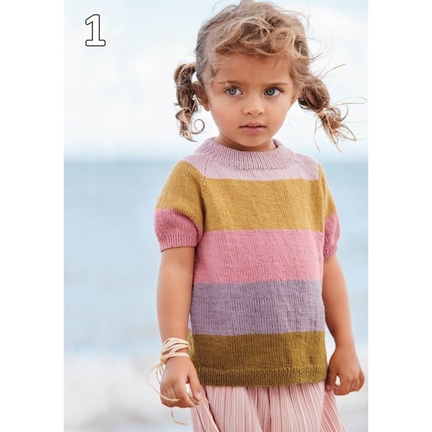 Sandnes strikkehfte 2006 - Sommerbarn