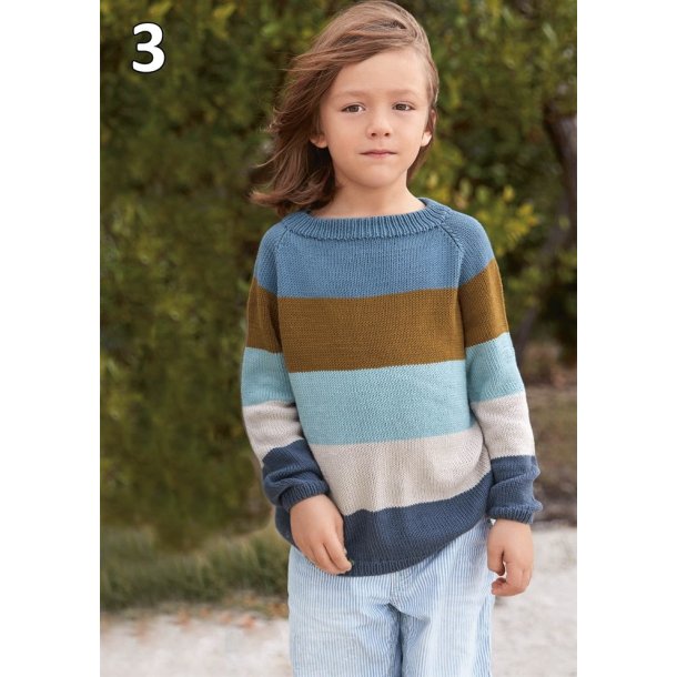 Sandnes strikkehfte 2006 - Sommerbarn