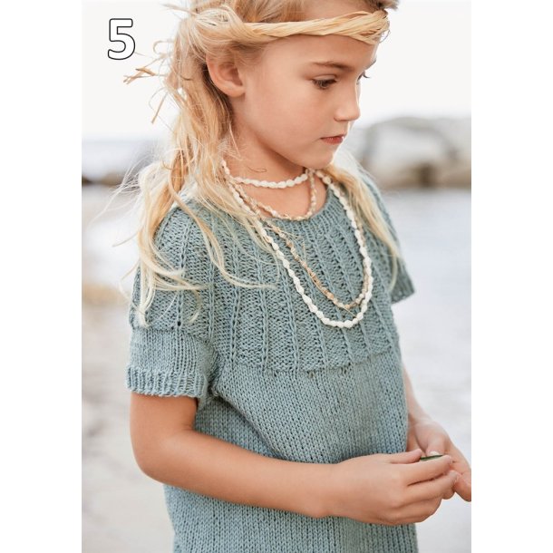 Sandnes strikkehfte 2006 - Sommerbarn