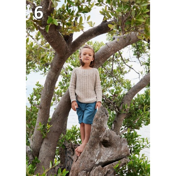 Sandnes strikkehfte 2006 - Sommerbarn