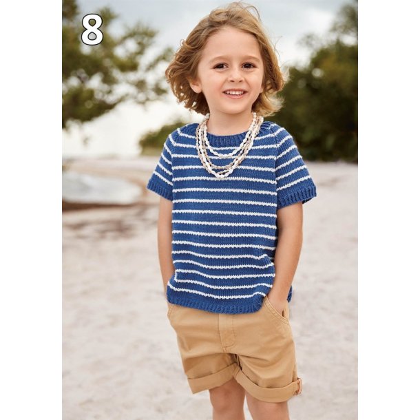 Sandnes strikkehfte 2006 - Sommerbarn