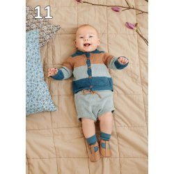 Sandnes strikkehfte 2007 - Sommer Baby